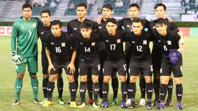 U22 Thái Lan quyết tâm lần thứ 4 liên tiếp vô địch SEA Games. Ảnh FAT