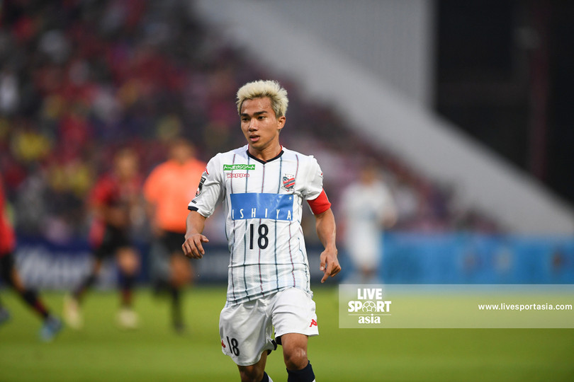 Chanathip là cầu thủ đắt giá thứ 8 chơi trong J.League 1. Ảnh Live Sport Asia