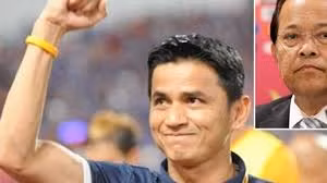 “Tôi sẽ đưa Kiatisak lên làm HLV trưởng để lấy lại ngôi vị số một Đông Nam Á từ Việt Nam”. Đó là thông điệp tranh cử được coi là rất thông minh của cựu chủ tịch FAT Worawi. Ảnh FAT