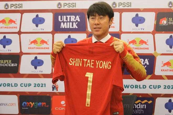  HLV Shin Tae-yong sẽ ưu tiên trẻ hóa 