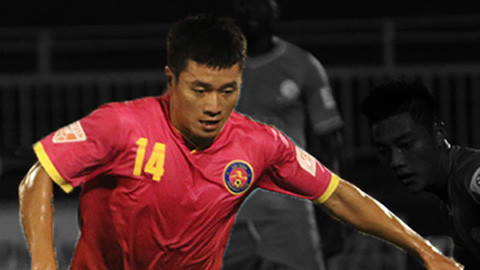 Tiền vệ trung tâm Văn Thuận (TP.HCM) đang là “máy quét” hay nhất V.League trong thời điểm hiện tại