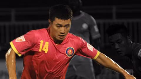 Tiền vệ trung tâm Văn Thuận (TP.HCM) đang là “máy quét” hay nhất V.League trong thời điểm hiện tại