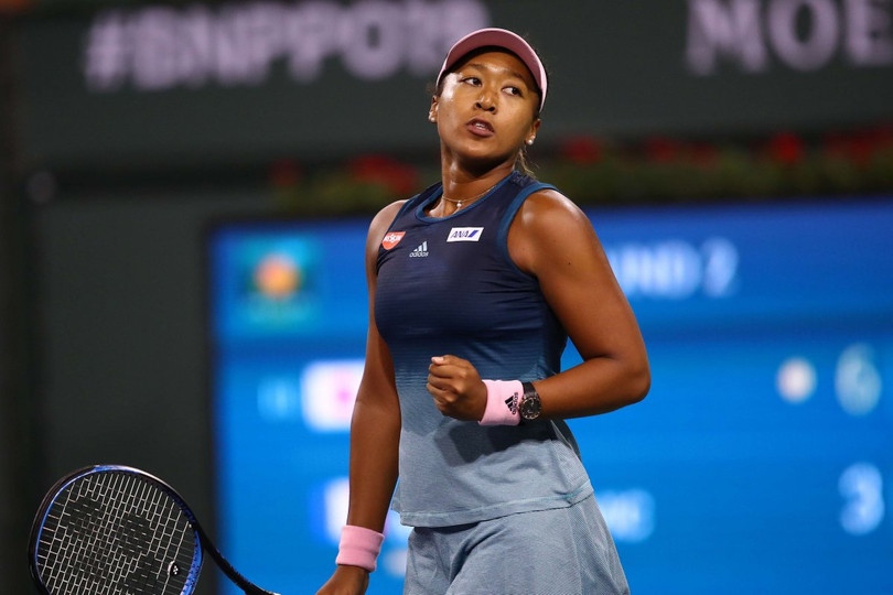 Tại nội dung của nữ, tay vợt Nhật Bản Naomi Osaka, trong lần đầu tham dự giải Grand Slam với tư cách hạt giống số một