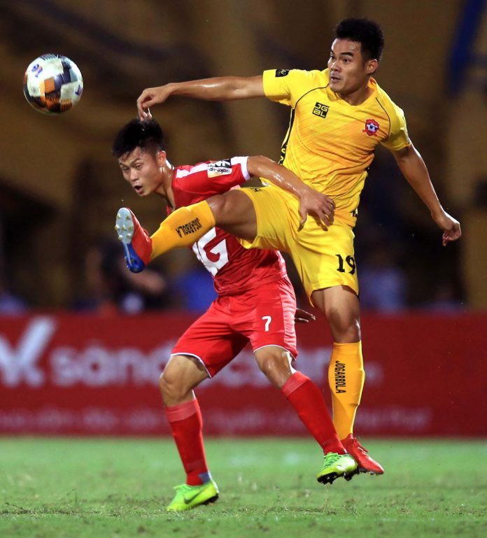 Trận Viettel-Hải Phòng như một màn đấu võ