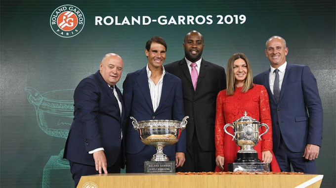 Ông “vua sân đất nện” Nadal, đang có 7,945 điểm, hướng đến danh hiệu Roland Garros thứ 12 (ảnh ATP)