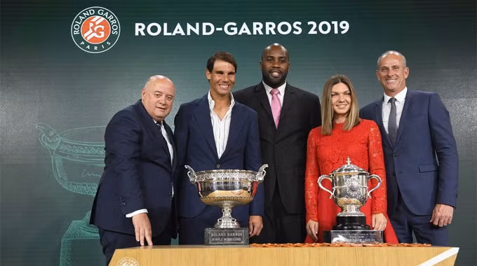 Ông “vua sân đất nện” Nadal, đang có 7,945 điểm, hướng đến danh hiệu Roland Garros thứ 12 (ảnh ATP)