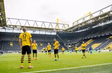 Haaland ghi một bàn thắng và có một đường kiến tạo thành bàn. Ảnh Dortmund FC. Haaland ghi một bàn thắng và có một đường kiến tạo thành bàn. Ảnh Dortmund FC.