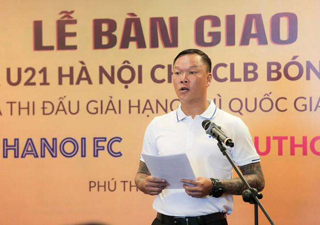 Hồng Sơn hy vọng giúp Phú Thọ có mặt tại sân chơi V-League 2022. Ảnh PT