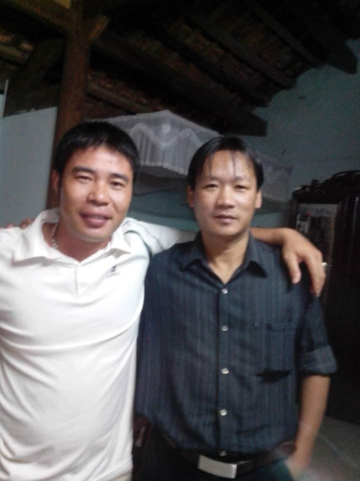 Tiến An, cổ động viên số 1 của SLNA cho rằng: “Đối với tôi, Tuấn “Tồn” là một ngôi sao mà hàng chục năm bóng đá xứ Nghệ mới có được, tiền vệ tài hoa bậc nhất bóng đá Việt”. Ảnh Tiến An cung cấp