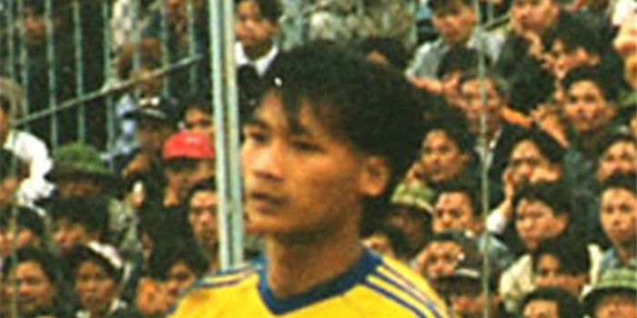 Phan Thanh Tuấn - Chữ Tài liền với chữ Tai một vần. Ảnh SLFC