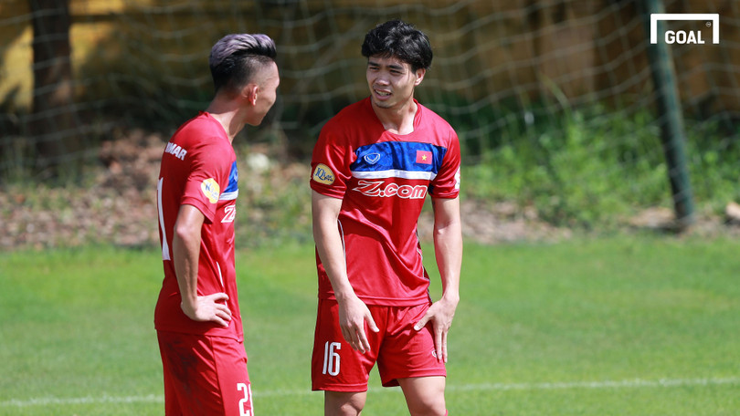 Bao giờ thì Xuân Tú ra mắt đội tuyển? Ảnh VFF