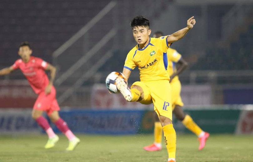 Hy vọng Văn Lắm sẽ nhanh chóng trưởng thành. Ảnh SLFC.