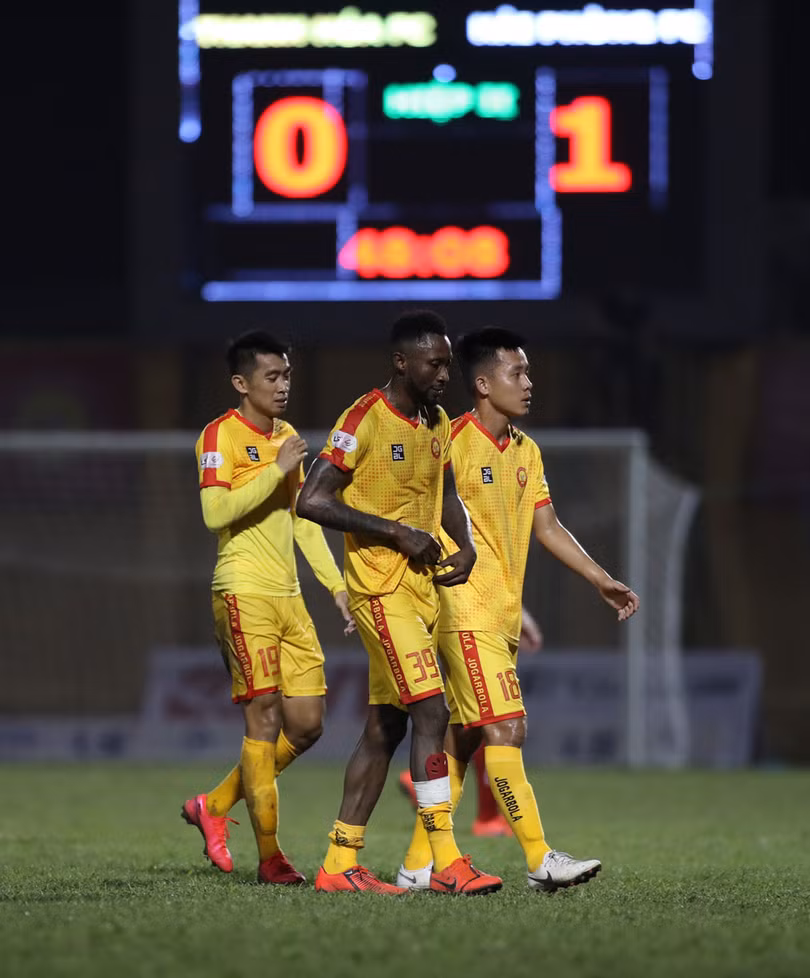 Thanh Hóa đang có chuỗi 13 trận chỉ hòa và thua (2 hòa, 11 thua). Ảnh VPF