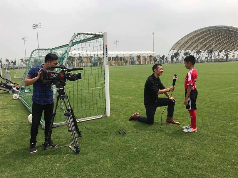 , “Messi Hà Tĩnh” Lê Anh Đức cùng 3 học viên PVF (sinh năm 2007) gồm Lê Minh Nhật, Lê Quang Tâm, Phan Thanh Hoàng đã tham gia chương trình bóng đá trẻ Quốc tế “Football for Friendship” được tổ chức tại Madrid, Tây Ban Nha. Ảnh FBNV