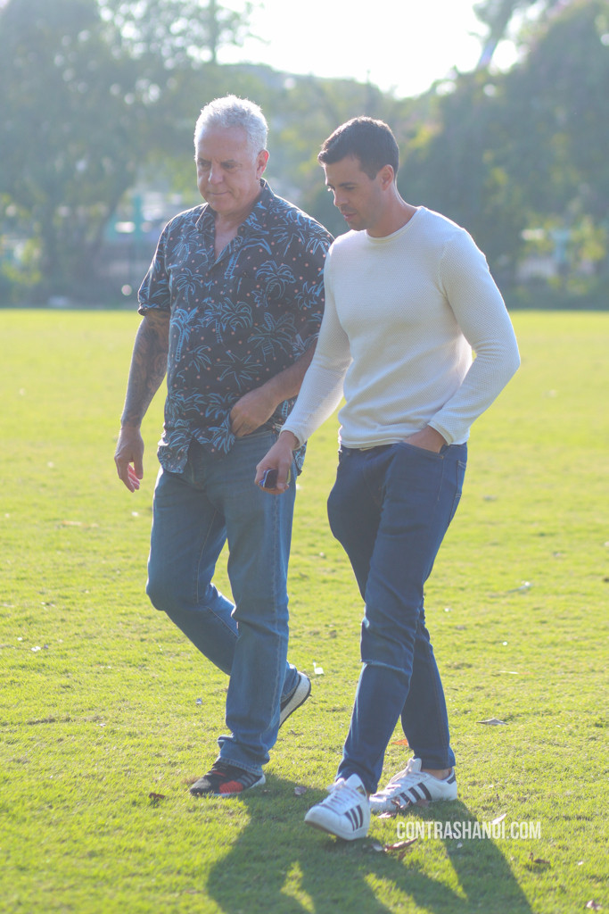 Giám đốc kỹ thuật Daniel Enriquez, chuyên gia thể lực Gandini đều đã rời CLB sau thời gian làm việc ngắn ngủi vì không tìm được tiếng nói chung. Ảnh CLB