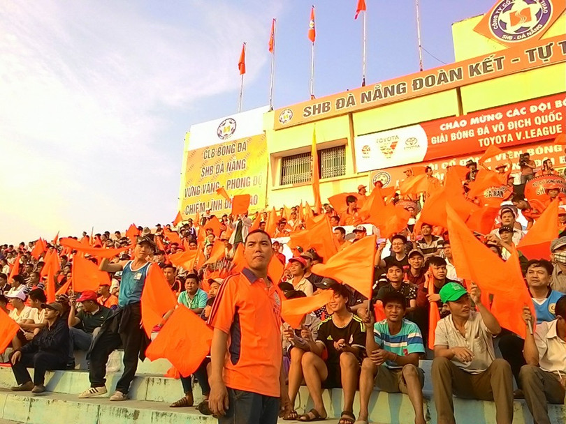 Lê Huỳnh Đức đã giúp cho đội bóng bên bờ sông Hàn2 lần lên ngôi vô địch V.League, 1 Cúp Quốc gia, 2 Siêu cúp Quốc gia. Ảnh CLB. Lê Huỳnh Đức đã giúp cho đội bóng bên bờ sông Hàn2 lần lên ngôi vô địch V.League, 1 Cúp Quốc gia, 2 Siêu cúp Quốc gia. Ảnh CLB.