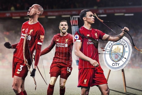 Khoảng cách giữa Liverpool và Man City giờ đã là 25 điểm. Ảnh AP