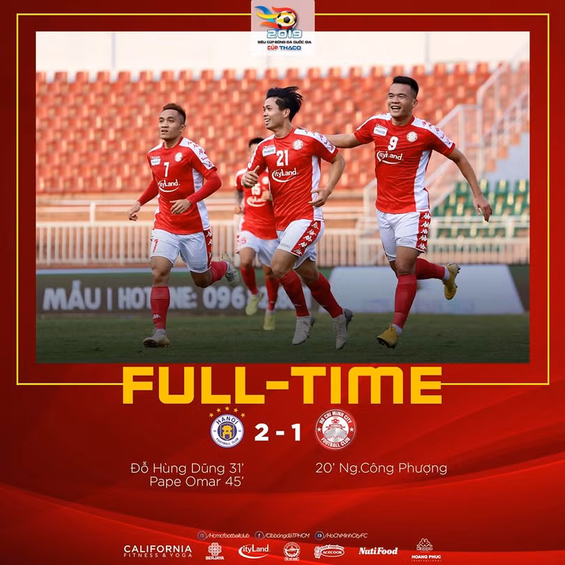 Mỗi Công Phượng và Phi Sơn đã không thể tạo nên chiến thắng. Ảnh TPHCM Mỗi Công Phượng và Phi Sơn đã không thể tạo nên chiến thắng. Ảnh TPHCM