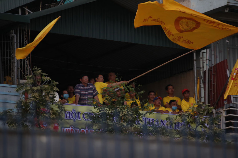 Thanh Hóa lại không thể có chiến thắng Hải Phòng trên sân nhà. (Ảnh VPF)