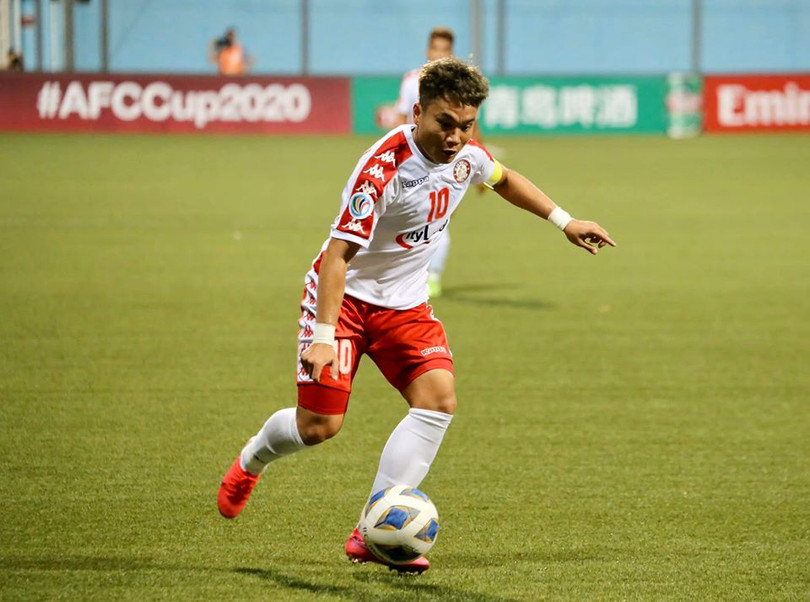 Phi Sơn đang có phong độ tốt. Ảnh CLB