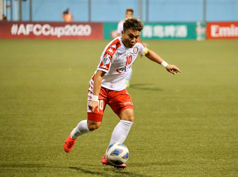 Phi Sơn đang có phong độ tốt. Ảnh CLB