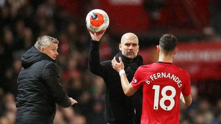 Bruno Fernandes là điểm khác biệt của trận đấu. Ảnh AP