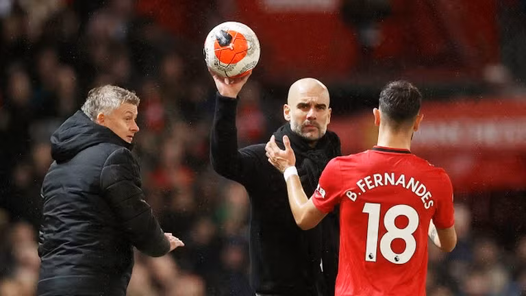 Bruno Fernandes là điểm khác biệt của trận đấu. Ảnh AP