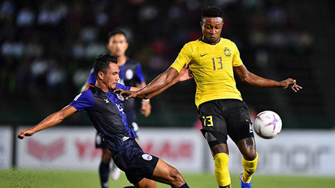 Ấn tượng tiền vệ phải Sumareh của ĐT Malaysia ảnh 2