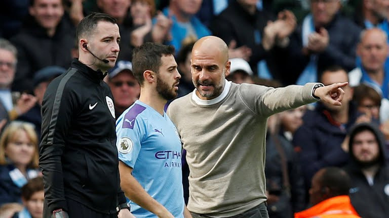 Mất trung vệ số 1 Aymeric Laporte dài hạn vì chấn thương dây chằng, Man city đang phải trả giá. Ảnh CLB Mancity 