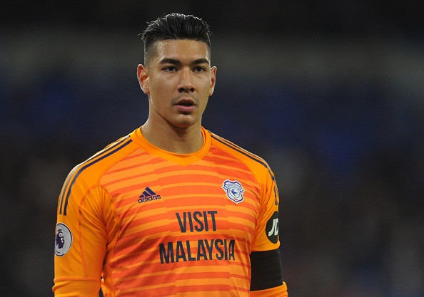 Đầu tháng, nói chuyện giá trị cầu thủ Việt ảnh 2 Cầu thủ đắt giá nhất trong 10 ngôi sao hàng đầu Đông Nam Á là thủ môn Neil Etheridge của Philippines với 7.2 triệu bảng. Ảnh AFC.