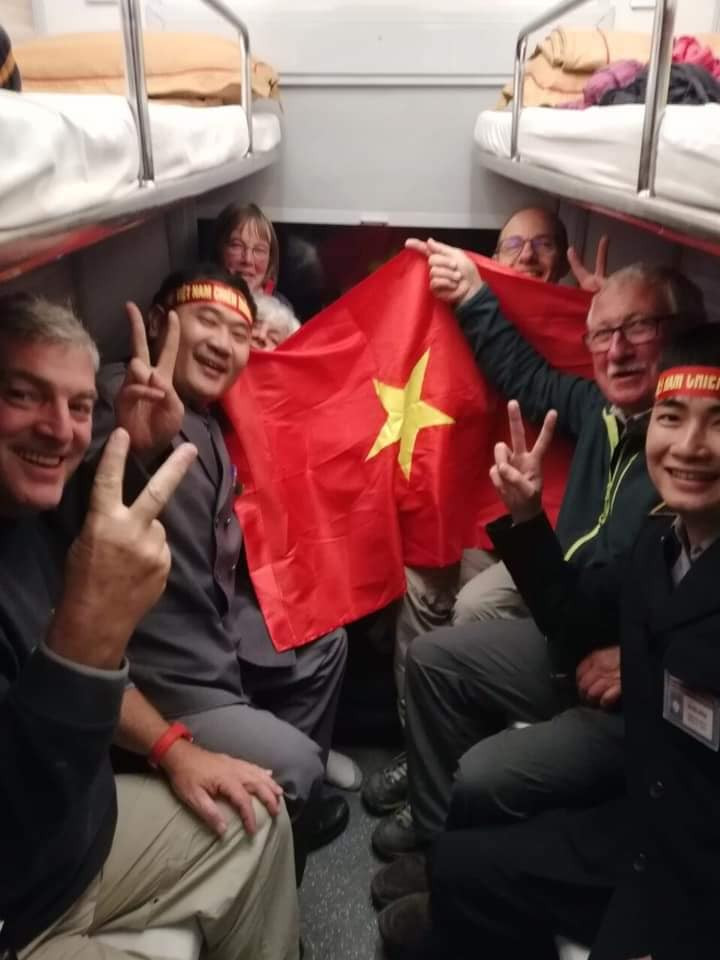 Việt Nam vô địch! Ảnh Trần Văn Trí.