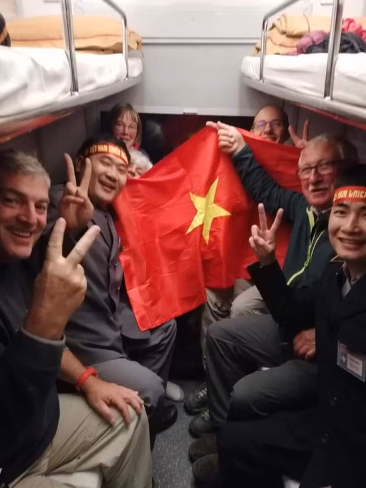 Việt Nam vô địch! Ảnh Trần Văn Trí. Việt Nam vô địch! Ảnh Trần Văn Trí.