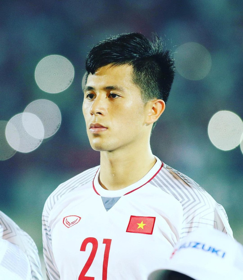 Ông Park gọi 28 cầu thủ chuẩn bị cho VCK U23 châu Á 2020 ảnh 1 Đình Trọng đã trở lại sau chấn thương. Ảnh VFF