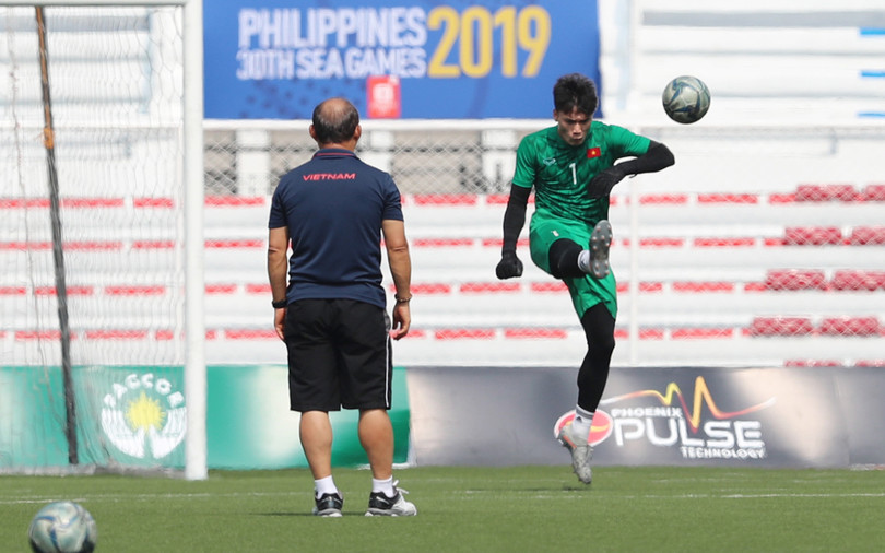 Đối với Bùi Tiếng Dũng đây là SEA Games đáng quên. Ảnh VFF Đói với Bùi Tiếng Dũng đây là SEA Games đáng quên. Ảnh VFF