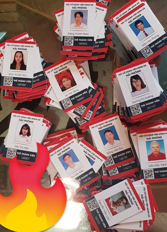 Bóng đá là một phần không thể thiếu được đối với người Hải Phòng. Ảnh HPFC.