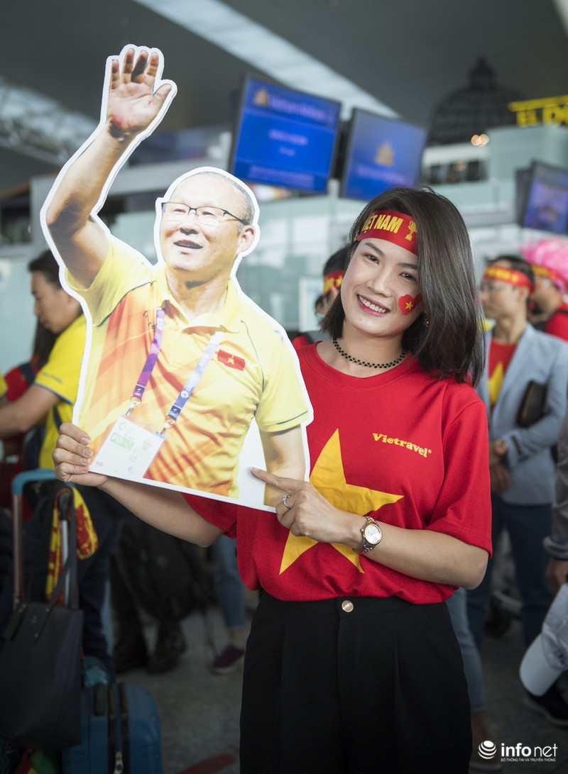 Niềm tin thắng trận. Ảnh Infonet