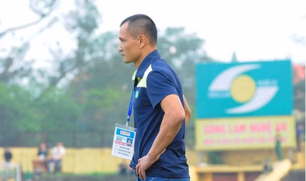 Có một SLNA mới tại V.League 2020 dưới thời HLV Ngô Quang Trường. Ảnh SLFC