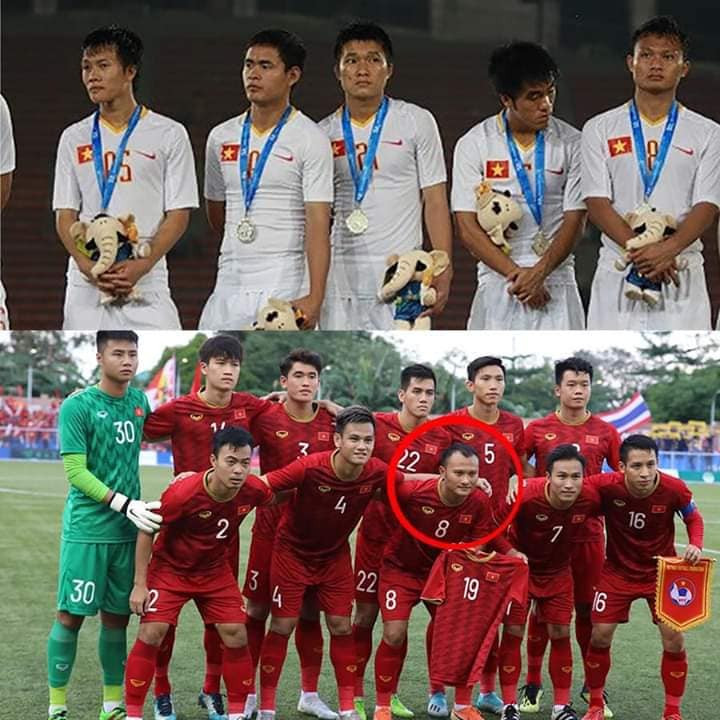 Trọng Hoàng đang có có cơ hội để hiện thực hóa khát vọng cách đây 10 năm bỏ lỡ. Ảnh FBNV