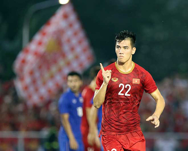 Chờ ông Park “ra đòn” đổi màu huy chương ảnh 1 Con bài tủ Tiến Linh, đang được báo chí Indonesia nhắc đến rất nhiều. Ảnh VFF