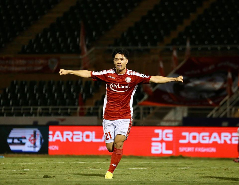 Không có chuyện CLB TP.HCM hỏi muốn mua Công Phượng với giá 15 tỷ như thông tin đồn thổi trong mấy ngày qua”, bầu Thắng khẳng định. Ảnh CLB