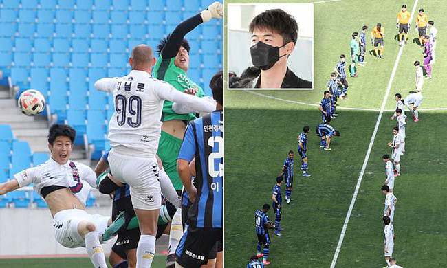 K-League sẽ chính thức khởi tranh vào ngày 8/5/2020 sau khi Chính phủ chấp thuận các yêu cầu chống dịch Covid-19. Ảnh BTC K-League