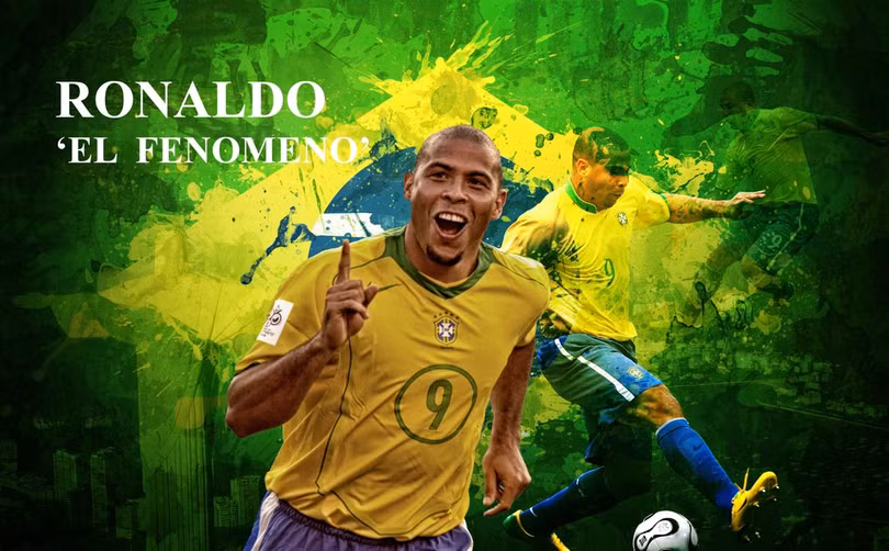 Dù trong sự nghiệp anh thi đấu trong 4 đội bóng kình địch nhau (AC Milan và Inter Milan, Barcelona và Real Madrid) nhưng chưa bao giờ, Ro béo phải nhận sự thù ghét đến từ các CĐV. Ảnh CBF