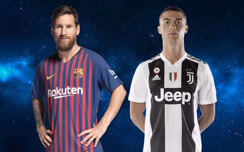 Hơn 1 thập kỷ qua, Messi và Ronaldo đã cùng nhau xô đổ hầu hết các kỷ lục sân cỏ thế giới. Ảnh AP