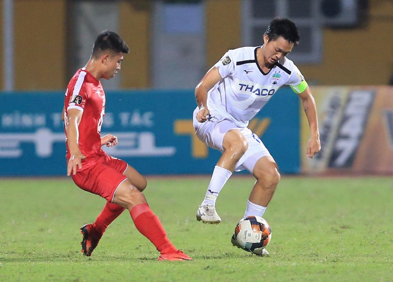 HAGL đang hướng tới lối đá đẹp, cống hiến. Ảnh HAGLFC