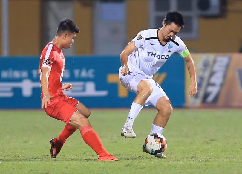 HAGL đang hướng tới lối đá đẹp, cống hiến. Ảnh HAGLFC HAGL đang hướng tới lối đá đẹp, cống hiến. Ảnh HAGLFC