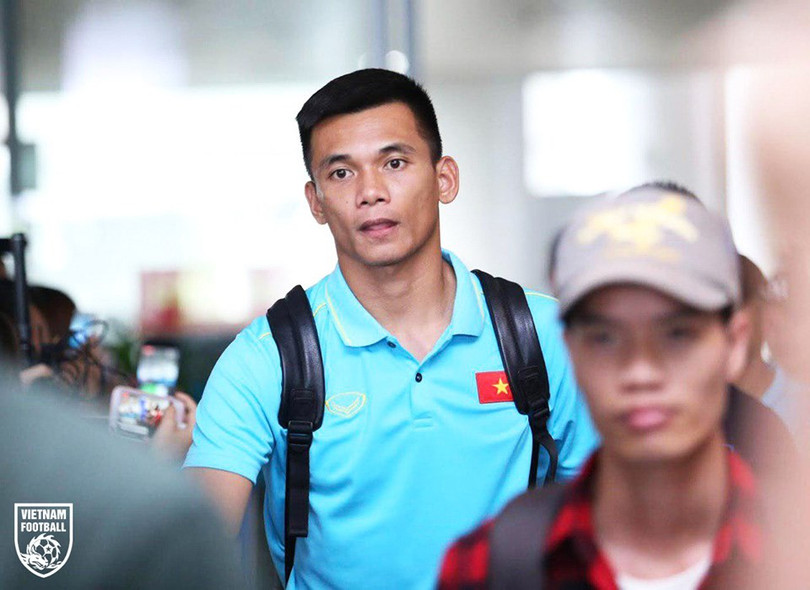 Có một Tiến Linh rất khác ở U22 VN. Ảnh VPF.