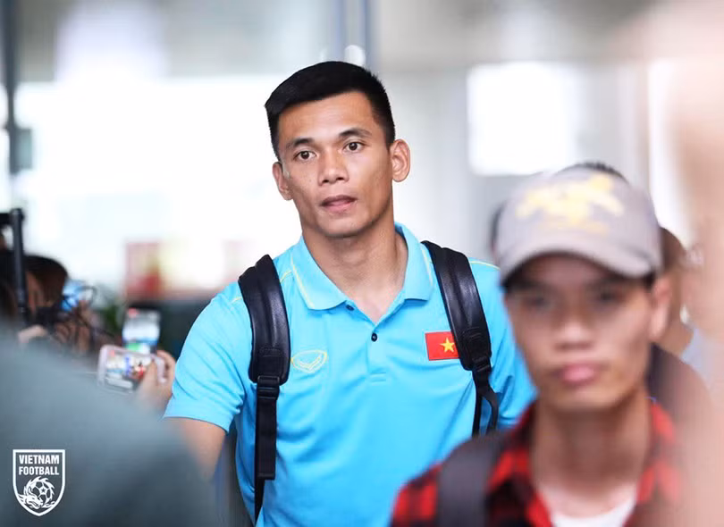 Trung phong Tiến Linh, 3 ngày với 2 bộ mặt ảnh 1 Có một Tiến Linh rất khác ở U22 VN. Ảnh VPF.