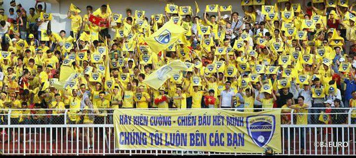 Đội bóng Thanh Hóa, trước đây và hiện tại vẫn là tài sản chung của người xứ Thanh. Ảnh Hội CĐV.