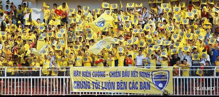 Đội bóng Thanh Hóa, trước đây và hiện tại vẫn là tài sản chung của người xứ Thanh. Ảnh Hội CĐV.