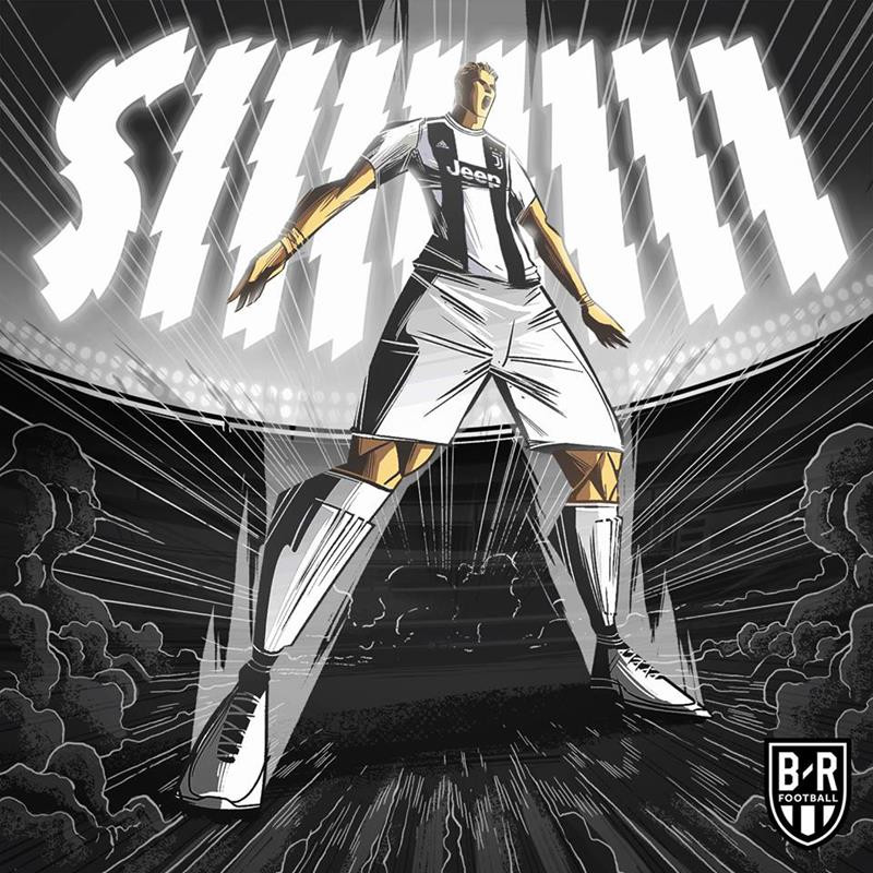 Ngôi sao sân có hàng đầu thế giới hiện nay có số lượng người theo dõi lên 173 triệu lượt trên Instagram. Ảnh VietTimes